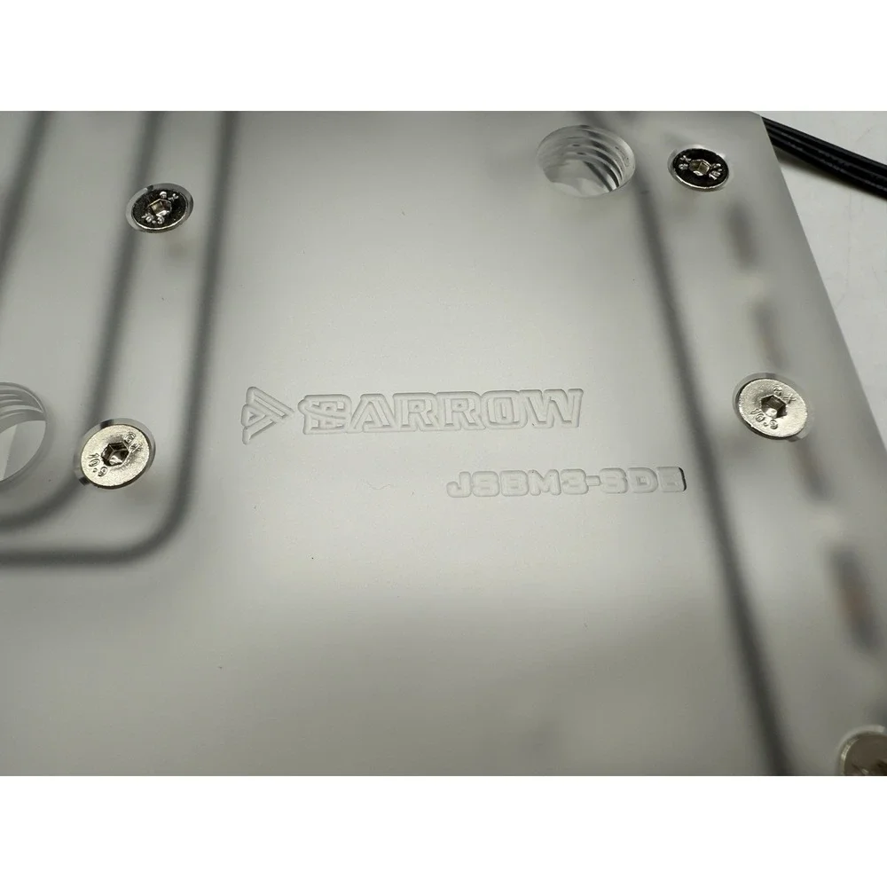 Barrow Waterway plate for JONSBO MOD-3 case Aurora JSBM3-SDB